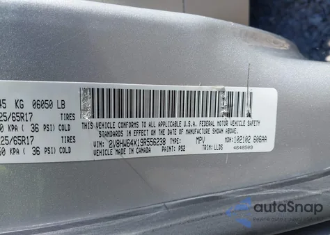 2009 Volkswagen Routan Sel Premium from USA, damaged, VIN 2V8HW64X19R556238